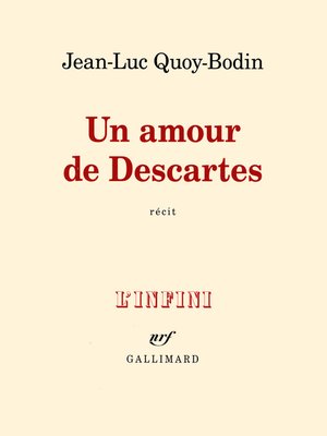 cover image of Un amour de Descartes